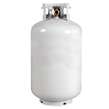 30 Gallon Full Propane Tank